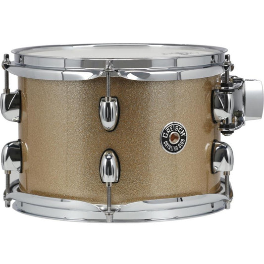 Gretsch Catalina Club CC2 Tom 10x7 Sahara Sparkle - Drum Center Of Portsmouth