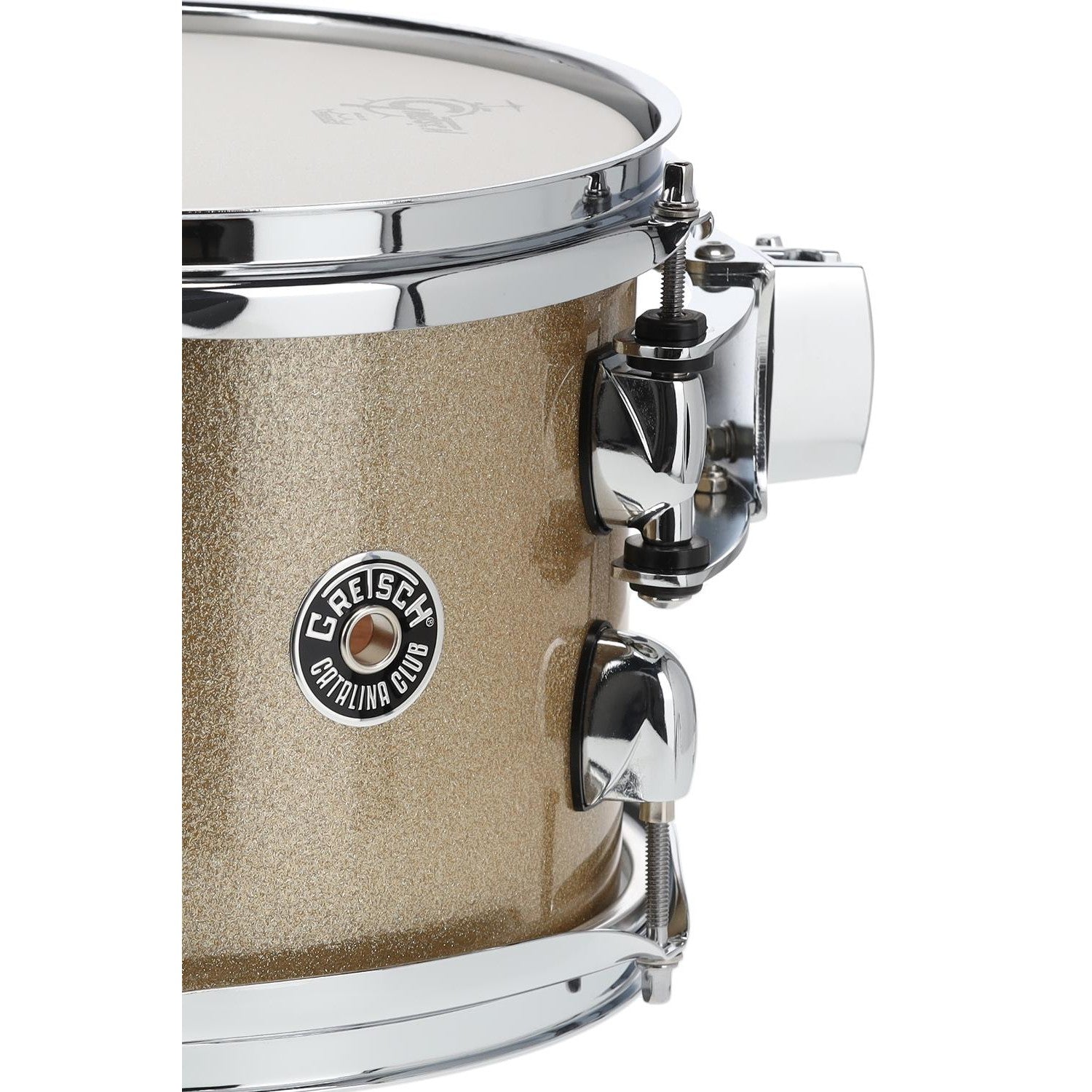 Gretsch Catalina Club CC2 Tom 10x7 Sahara Sparkle - Drum Center Of Portsmouth