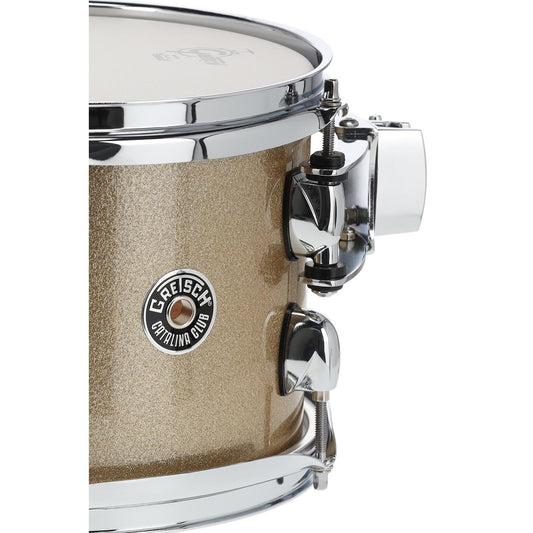 Gretsch Catalina Club CC2 Tom 10x7 Sahara Sparkle - Drum Center Of Portsmouth