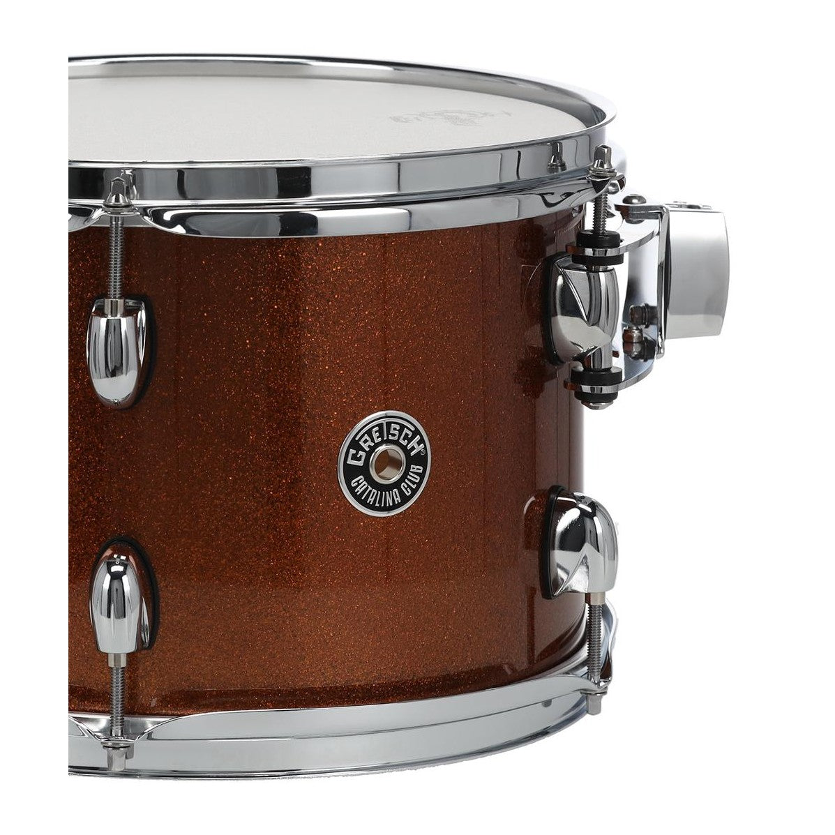 Gretsch Catalina Club CC2 Tom 12x8 Bronze Sparkle - Drum Center Of Portsmouth