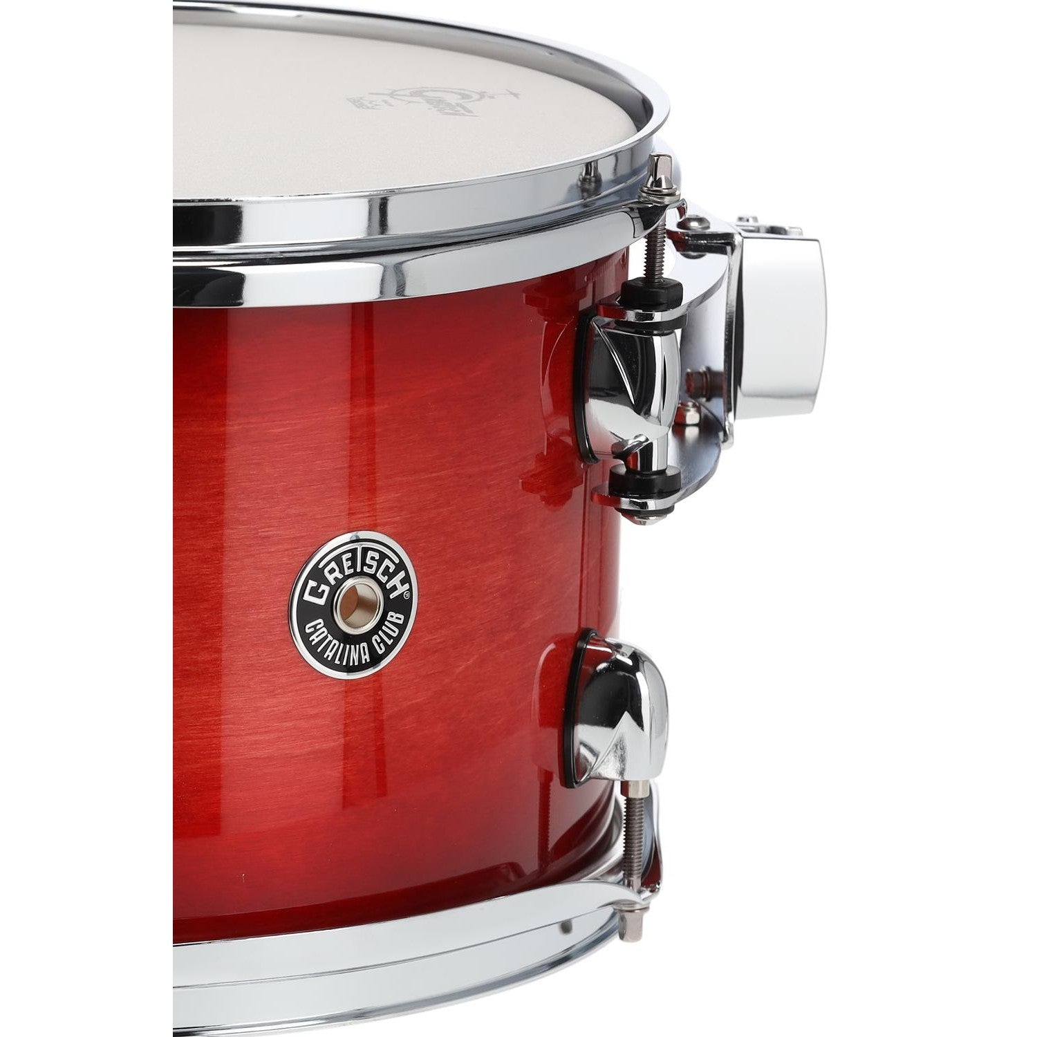 Gretsch Catalina Club CC2 Tom 12x8 Gloss Crimson Burst - Drum Center Of Portsmouth