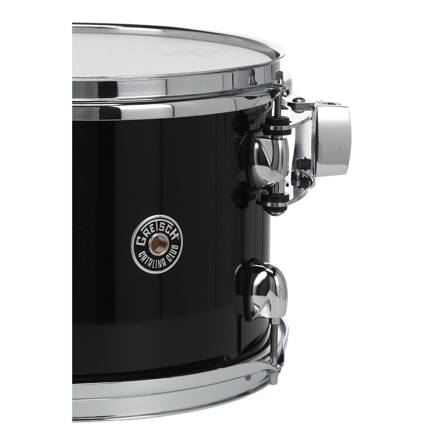 Gretsch Catalina Club CC2 Tom 12x8 Piano Black - Drum Center Of Portsmouth