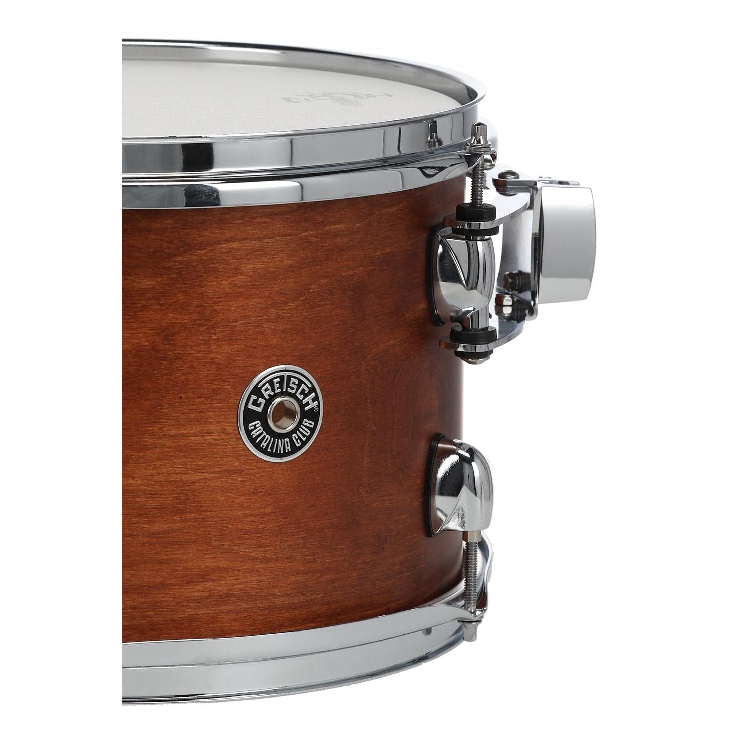 Gretsch Catalina Club CC2 Tom 12x8 Satin Walnut Glaze - Drum Center Of Portsmouth