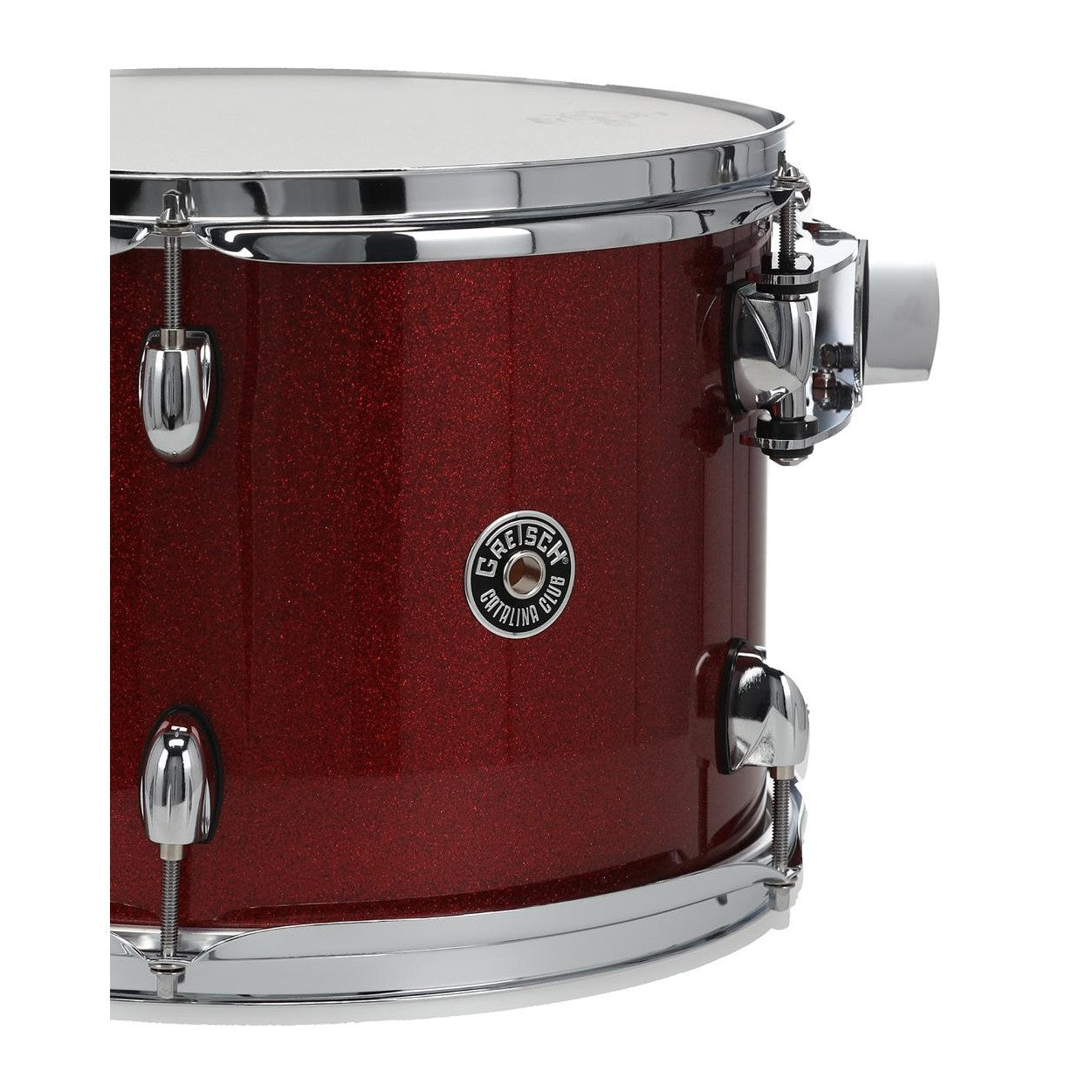 Gretsch Catalina Club CC2 Tom 13x9 Dark Cherry Sparkle - Drum Center Of Portsmouth