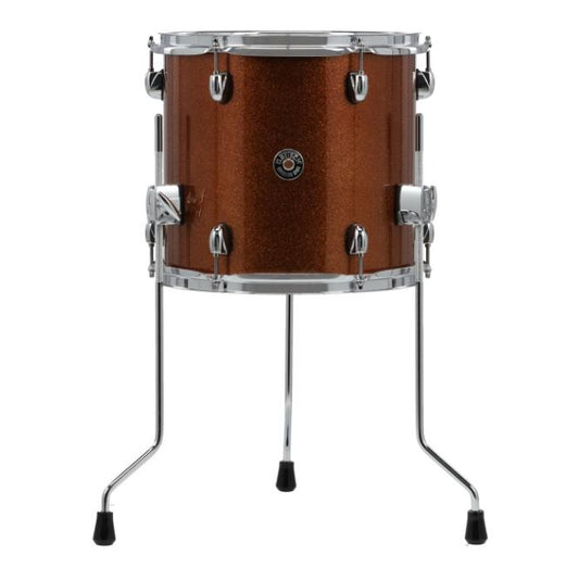 Gretsch Catalina Club CC2 Floor Tom 13x12 Bronze Sparkle - Drum Center Of Portsmouth