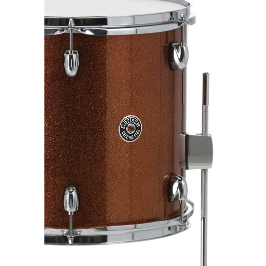 Gretsch Catalina Club CC2 Floor Tom 13x12 Bronze Sparkle - Drum Center Of Portsmouth