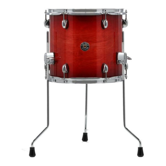 Gretsch Catalina Club CC2 Floor Tom 13x12 Gloss Crimson Burst - Drum Center Of Portsmouth