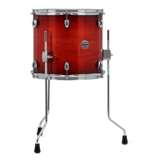 Gretsch Catalina Club CC2 Floor Tom 13x12 Gloss Crimson Burst - Drum Center Of Portsmouth