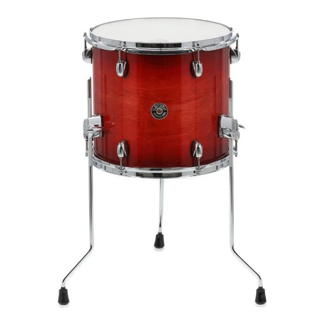 Gretsch Catalina Club CC2 Floor Tom 13x12 Gloss Crimson Burst - Drum Center Of Portsmouth