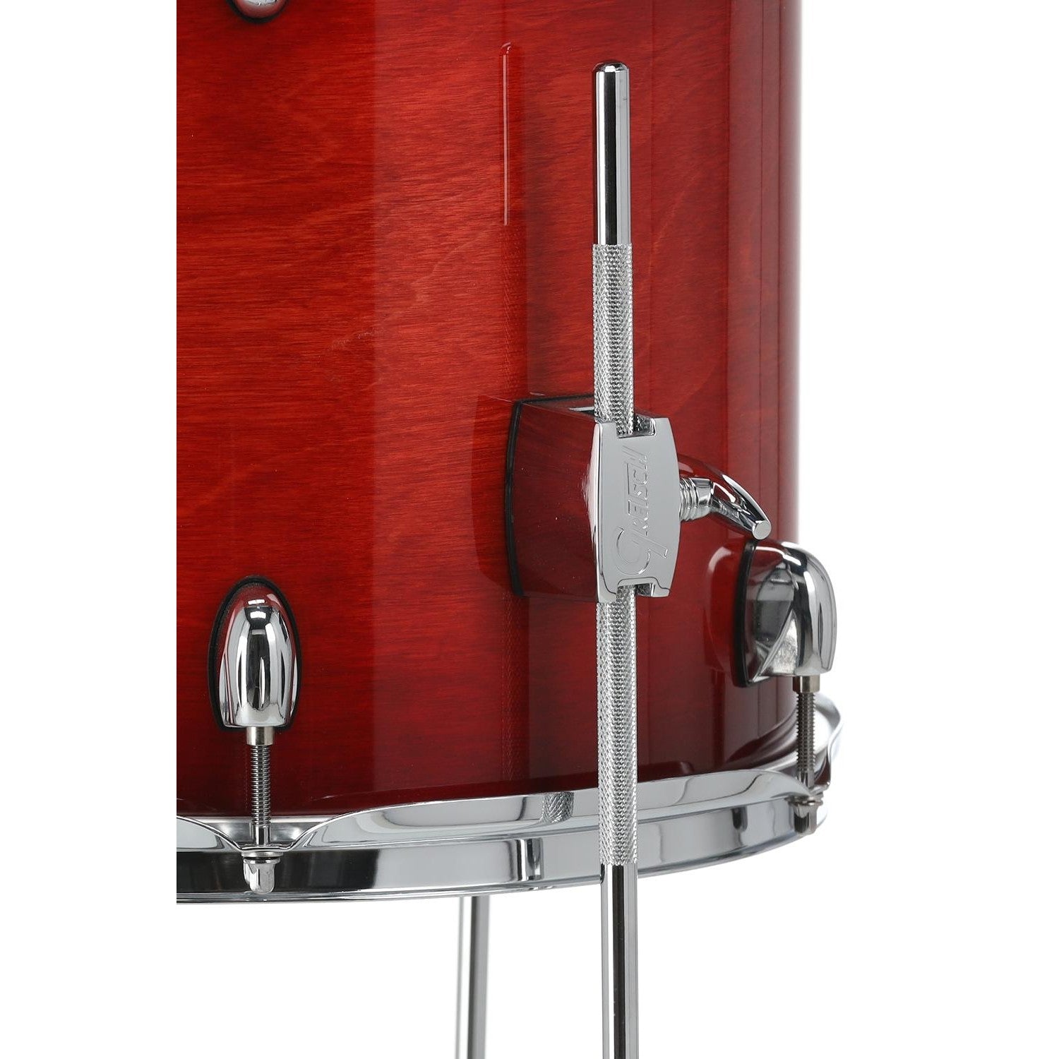 Gretsch Catalina Club CC2 Floor Tom 13x12 Gloss Crimson Burst - Drum Center Of Portsmouth