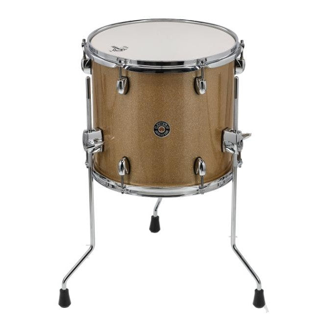 Gretsch Catalina Club CC2 Floor Tom 13x12 Sahara Sparkle - Drum Center Of Portsmouth
