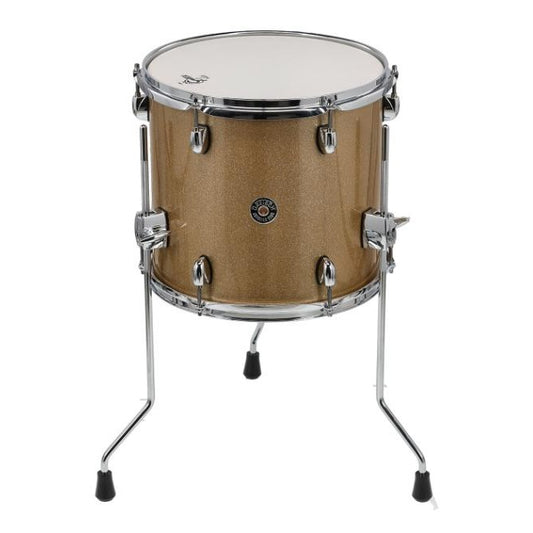 Gretsch Catalina Club CC2 Floor Tom 13x12 Sahara Sparkle - Drum Center Of Portsmouth