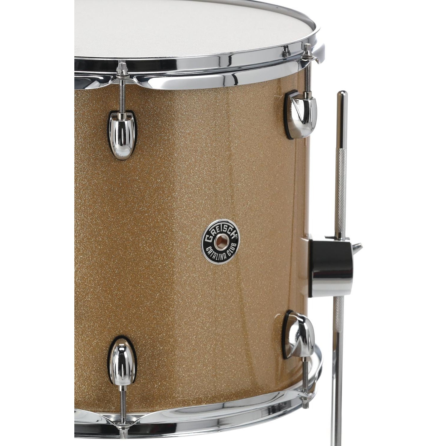 Gretsch Catalina Club CC2 Floor Tom 13x12 Sahara Sparkle - Drum Center Of Portsmouth
