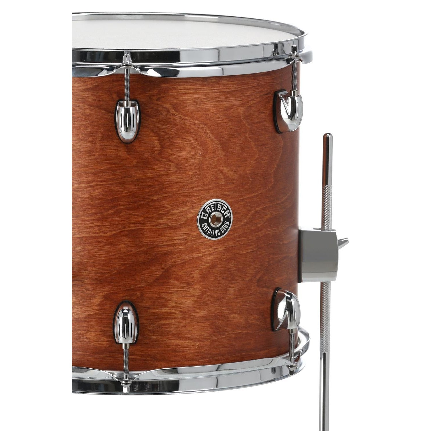 Gretsch Catalina Club CC2 Floor Tom 13x12 Satin Walnut Glaze - Drum Center Of Portsmouth