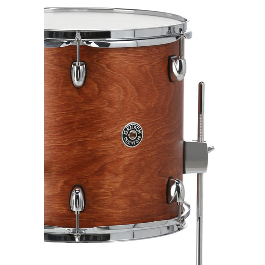 Gretsch Catalina Club CC2 Floor Tom 13x12 Satin Walnut Glaze - Drum Center Of Portsmouth