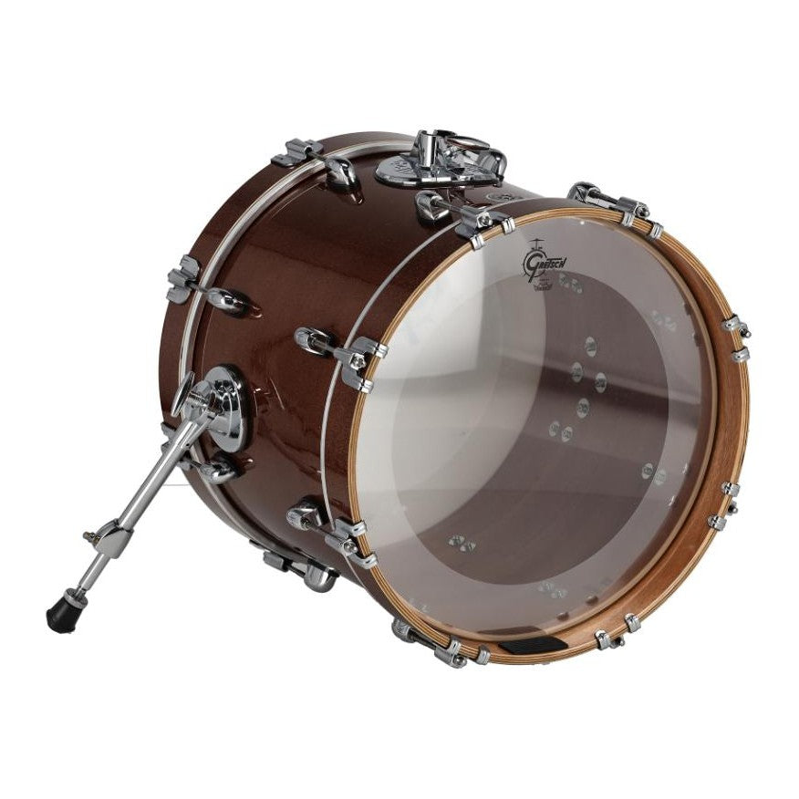 Gretsch Catalina Club CC2 Floor Tom 16x12 Bronze Sparkle - Drum Center Of Portsmouth
