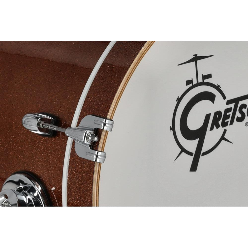 Gretsch Catalina Club CC2 Floor Tom 16x12 Bronze Sparkle - Drum Center Of Portsmouth