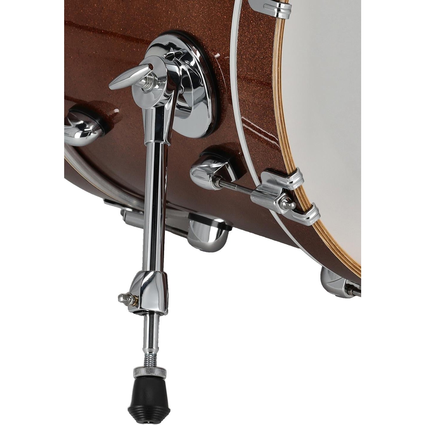 Gretsch Catalina Club CC2 Floor Tom 16x12 Bronze Sparkle - Drum Center Of Portsmouth