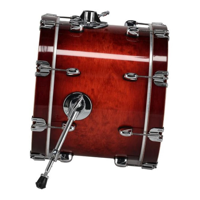 Gretsch Catalina Club CC2 Floor Tom 16x12 Gloss Crimson Burst - Drum Center Of Portsmouth