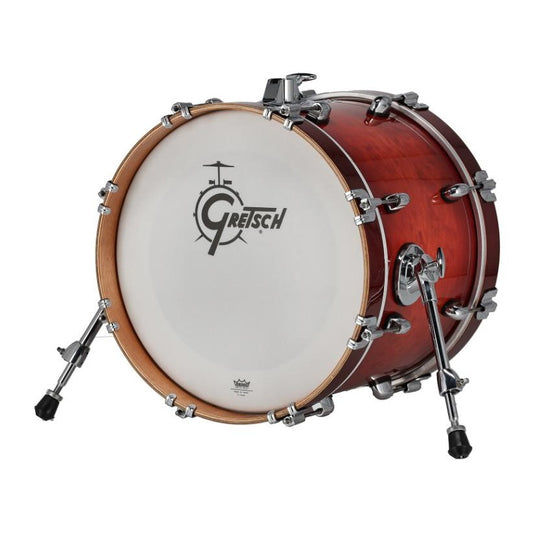 Gretsch Catalina Club CC2 Floor Tom 16x12 Gloss Crimson Burst - Drum Center Of Portsmouth