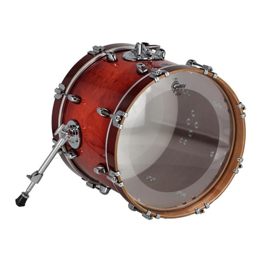 Gretsch Catalina Club CC2 Floor Tom 16x12 Gloss Crimson Burst - Drum Center Of Portsmouth