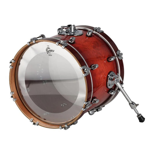 Gretsch Catalina Club CC2 Floor Tom 16x12 Gloss Crimson Burst - Drum Center Of Portsmouth
