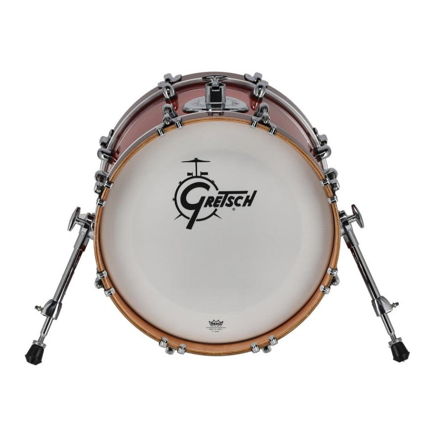 Gretsch Catalina Club CC2 Floor Tom 16x12 Gloss Crimson Burst - Drum Center Of Portsmouth