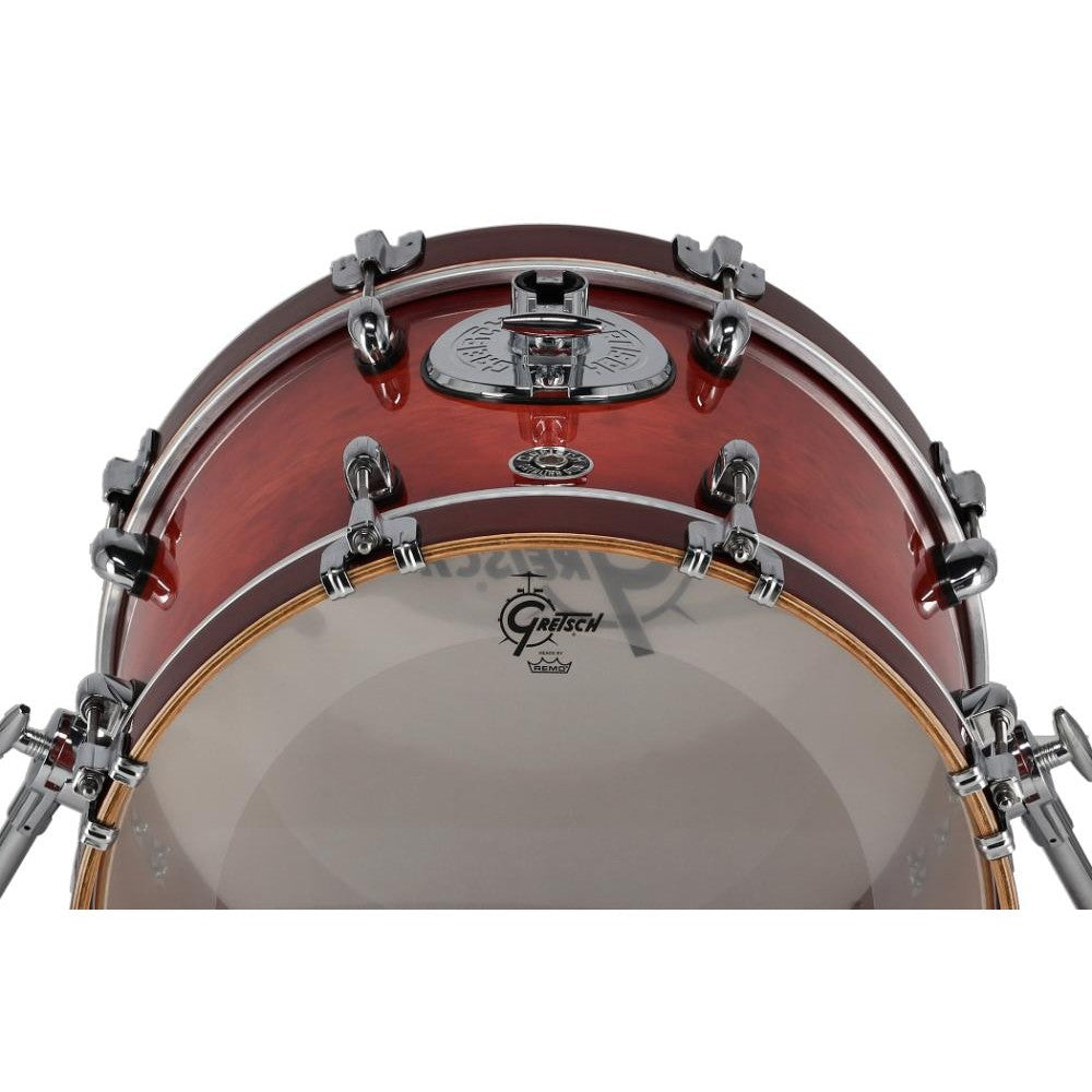 Gretsch Catalina Club CC2 Floor Tom 16x12 Gloss Crimson Burst - Drum Center Of Portsmouth