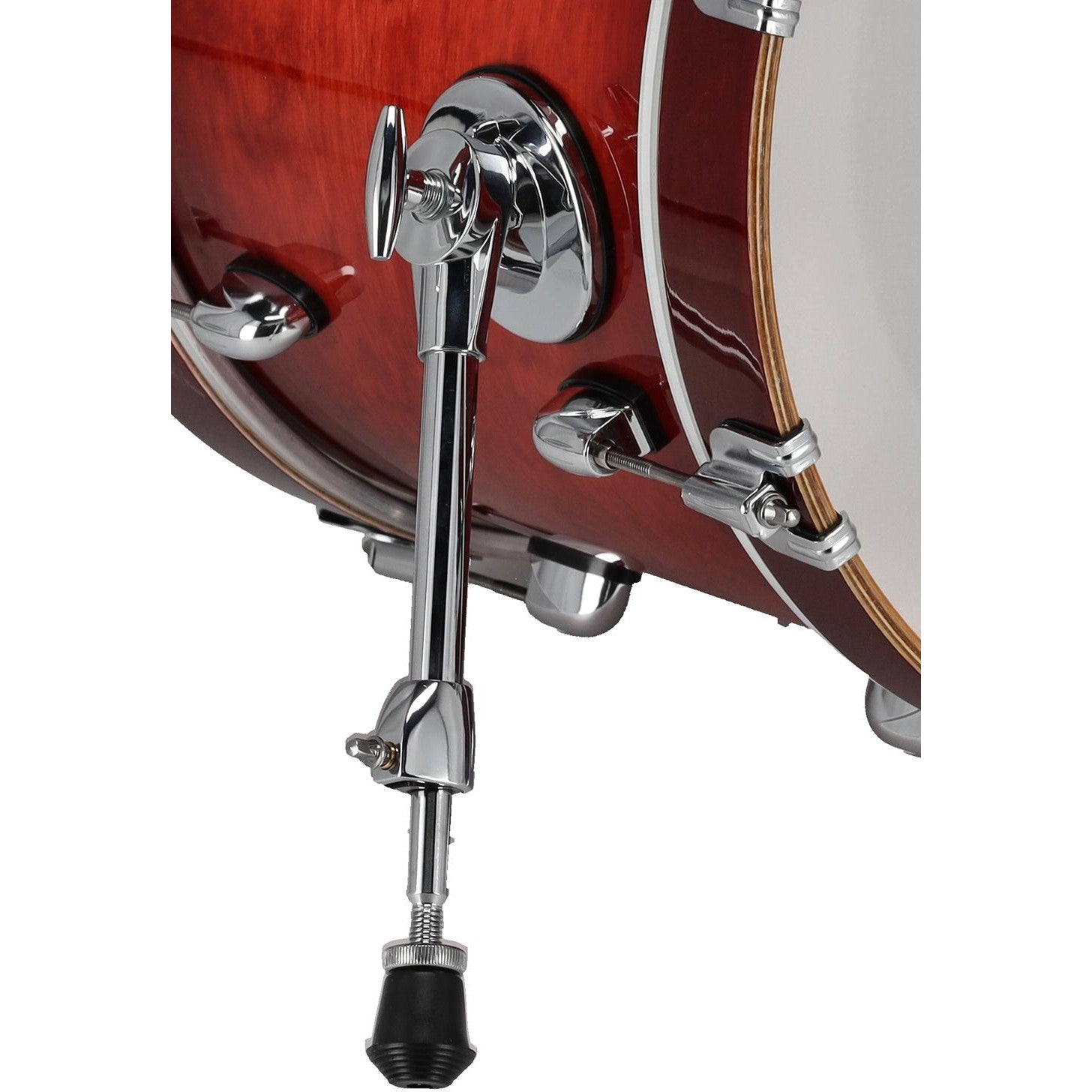 Gretsch Catalina Club CC2 Floor Tom 16x12 Gloss Crimson Burst - Drum Center Of Portsmouth