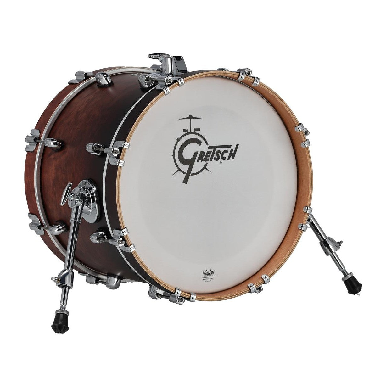 Gretsch Catalina Club CC2 Floor Tom 16x12 Satin Antique Fade