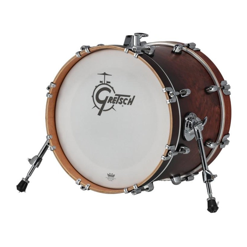 Gretsch Catalina Club CC2 Floor Tom 16x12 Satin Antique Fade - Drum Center Of Portsmouth