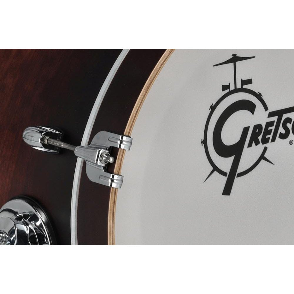 Gretsch Catalina Club CC2 Floor Tom 16x12 Satin Antique Fade - Drum Center Of Portsmouth