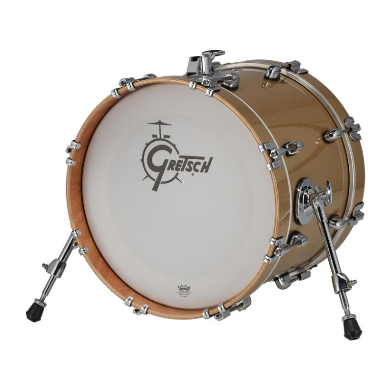 Gretsch Catalina Club CC2 Floor Tom 16x12 Sahara Sparkle - Drum Center Of Portsmouth