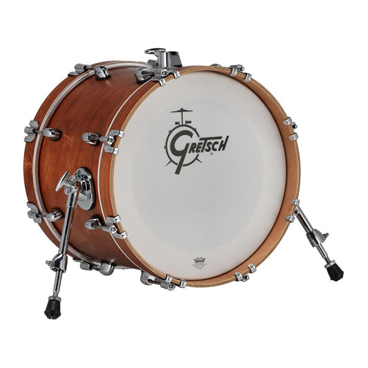 Gretsch Catalina Club CC2 Floor Tom 16x12 Satin Walnut Glaze