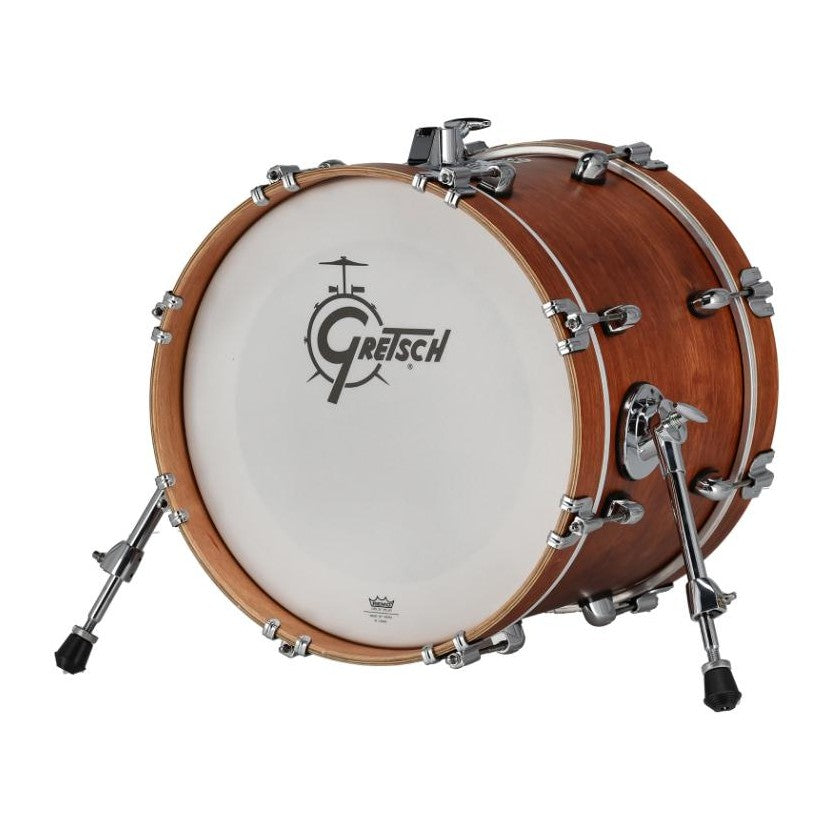 Gretsch Catalina Club CC2 Floor Tom 16x12 Satin Walnut Glaze - Drum Center Of Portsmouth