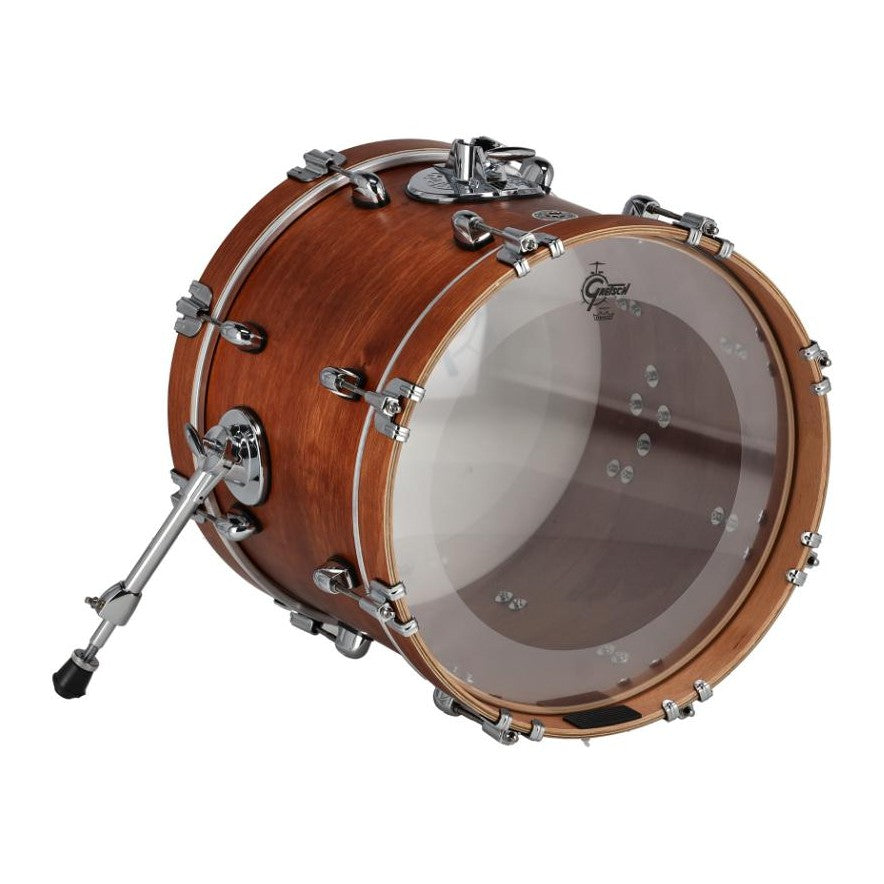 Gretsch Catalina Club CC2 Floor Tom 16x12 Satin Walnut Glaze - Drum Center Of Portsmouth