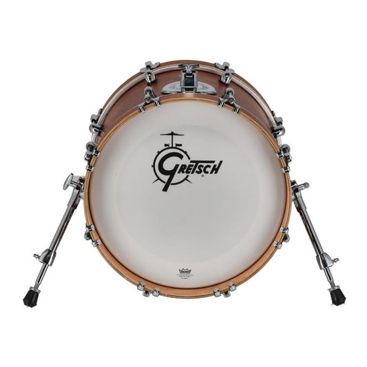Gretsch Catalina Club CC2 Floor Tom 16x12 Satin Walnut Glaze - Drum Center Of Portsmouth