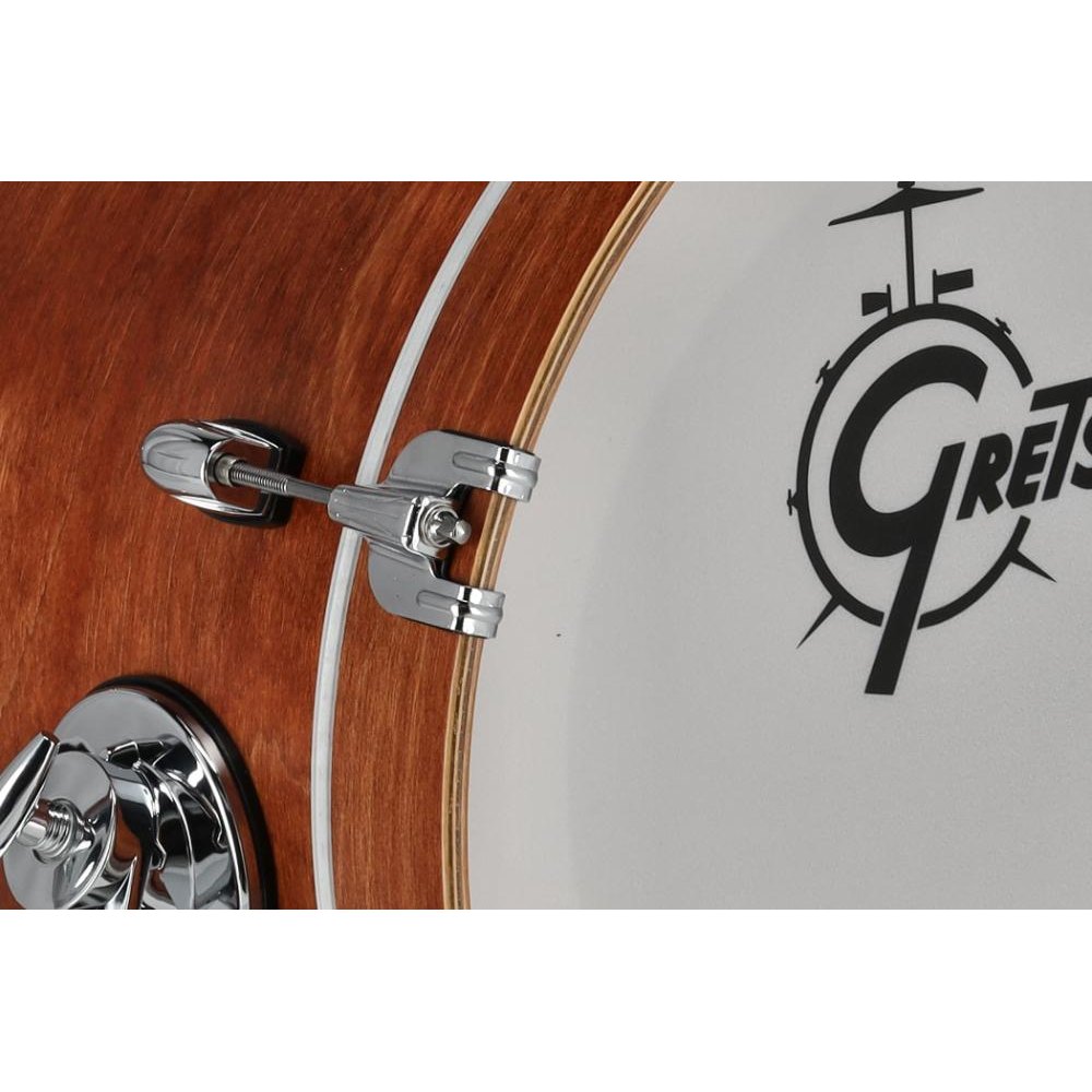 Gretsch Catalina Club CC2 Floor Tom 16x12 Satin Walnut Glaze - Drum Center Of Portsmouth