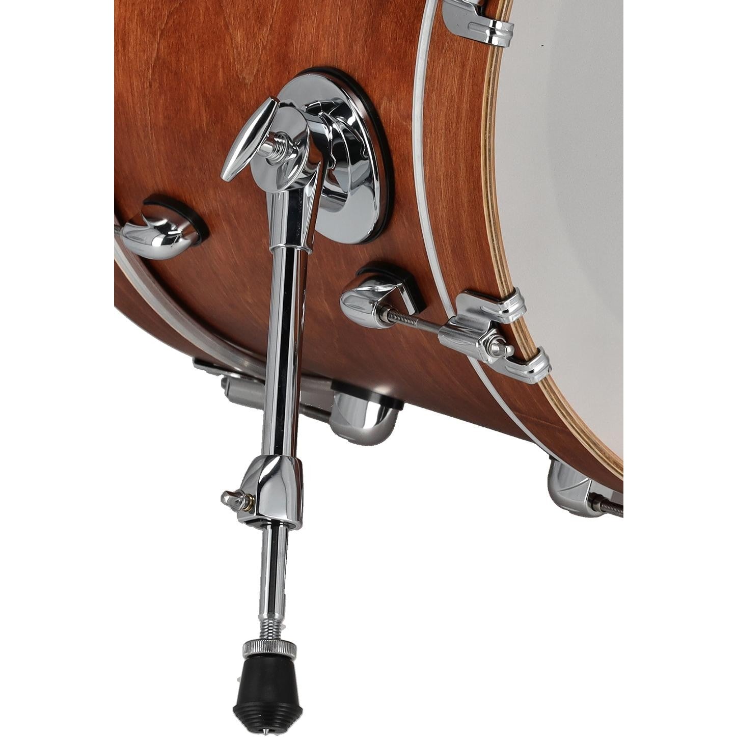 Gretsch Catalina Club CC2 Floor Tom 16x12 Satin Walnut Glaze - Drum Center Of Portsmouth