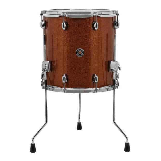 Gretsch Catalina Club CC2 Floor Tom 14x14 Bronze Sparkle - Drum Center Of Portsmouth