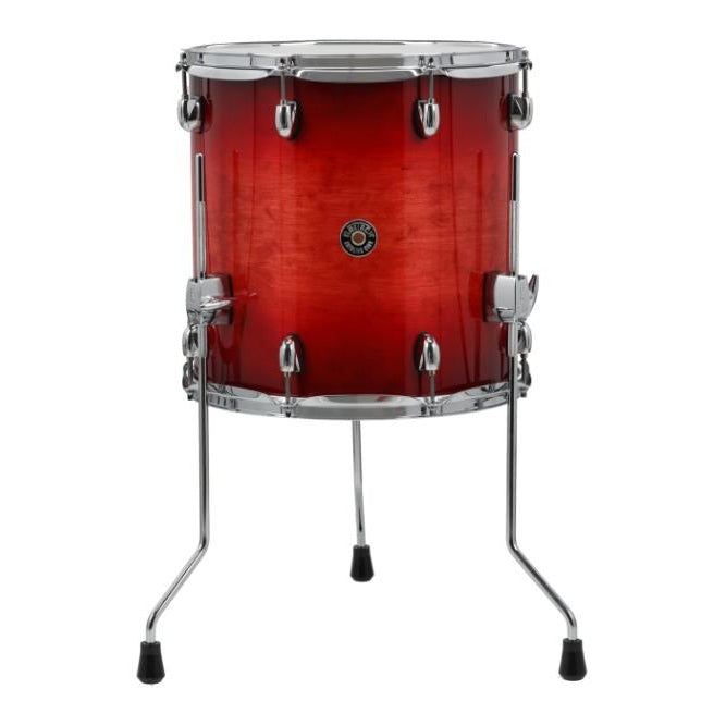Gretsch Catalina Club CC2 Floor Tom 14x14 Gloss Crimson Burst - Drum Center Of Portsmouth