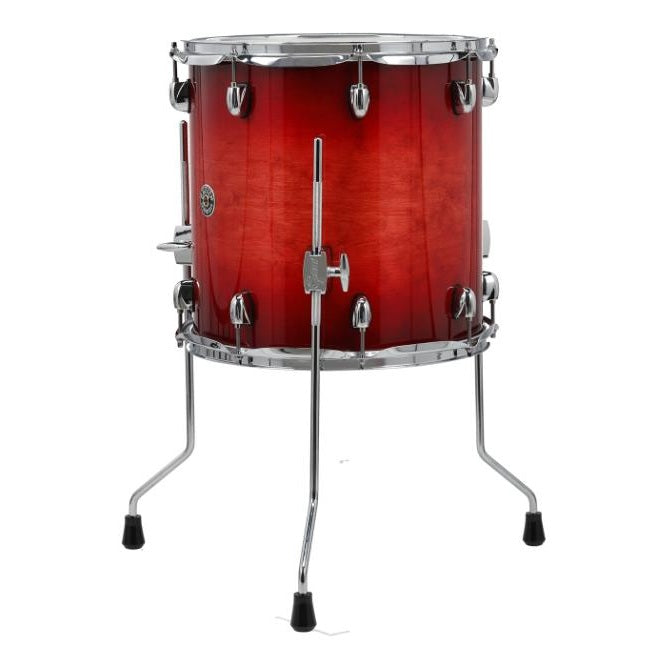 Gretsch Catalina Club CC2 Floor Tom 14x14 Gloss Crimson Burst - Drum Center Of Portsmouth