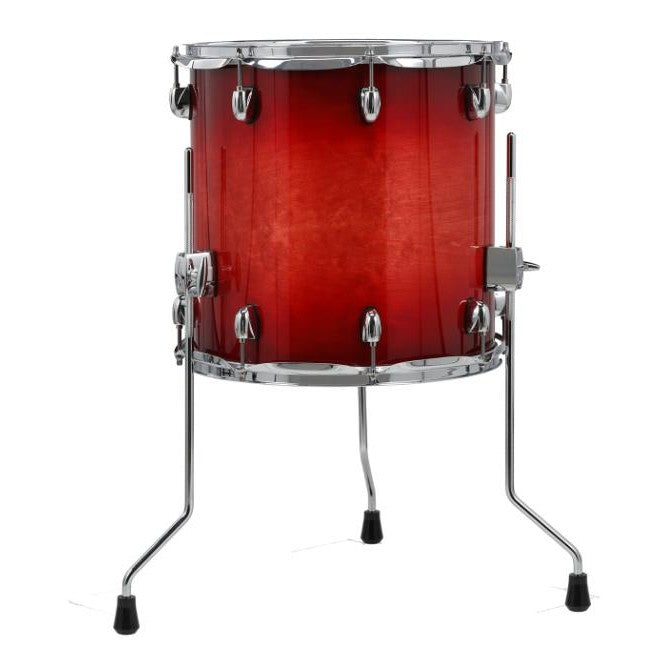 Gretsch Catalina Club CC2 Floor Tom 14x14 Gloss Crimson Burst - Drum Center Of Portsmouth