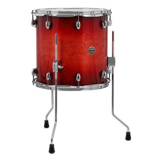 Gretsch Catalina Club CC2 Floor Tom 14x14 Gloss Crimson Burst - Drum Center Of Portsmouth