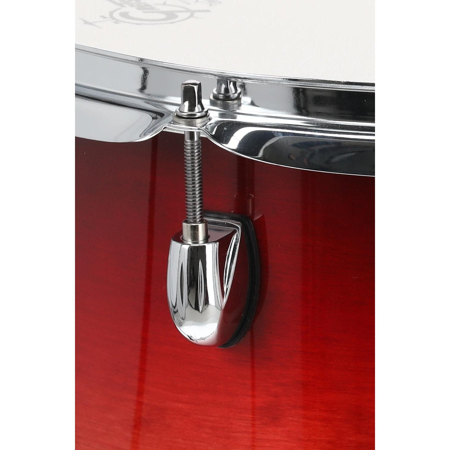 Gretsch Catalina Club CC2 Floor Tom 14x14 Gloss Crimson Burst - Drum Center Of Portsmouth