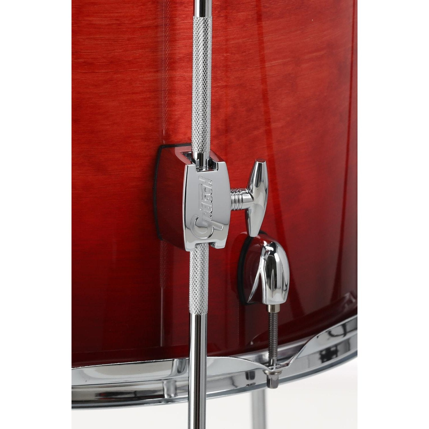 Gretsch Catalina Club CC2 Floor Tom 14x14 Gloss Crimson Burst - Drum Center Of Portsmouth