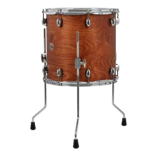 Gretsch Catalina Club CC2 Floor Tom 14x14 Satin Walnut Glaze - Drum Center Of Portsmouth