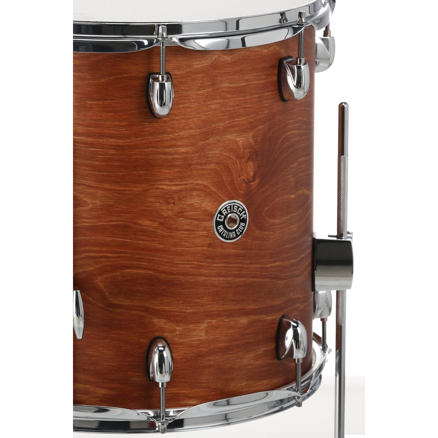 Gretsch Catalina Club CC2 Floor Tom 14x14 Satin Walnut Glaze - Drum Center Of Portsmouth