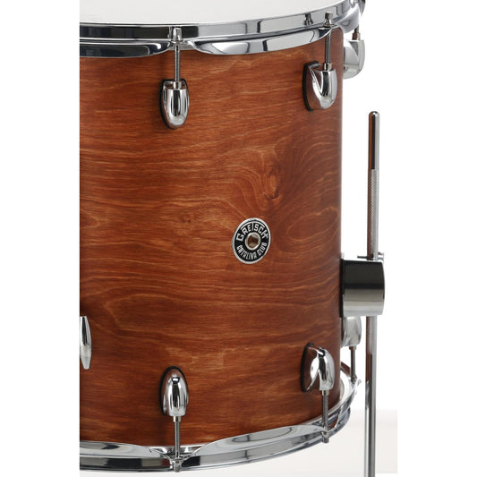 Gretsch Catalina Club CC2 Floor Tom 14x14 Satin Walnut Glaze - Drum Center Of Portsmouth
