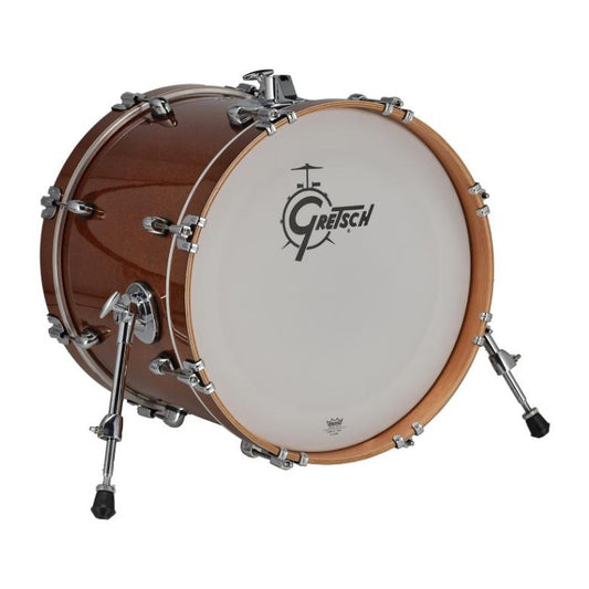 Gretsch Catalina Club CC2 Bass Drum 18x14 Bronze Sparkle - Drum Center Of Portsmouth